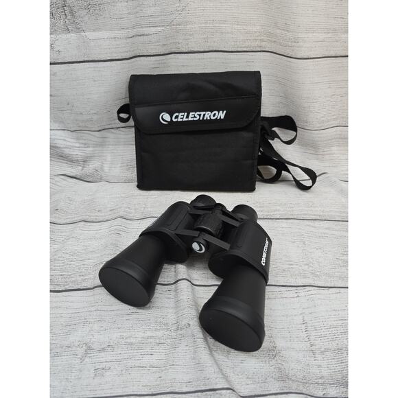 Celestron Cometron 7x50 Binoculars – Beginner Astronomy Binoculars, 7x M